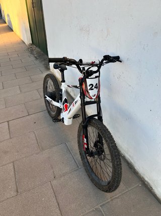 Bicicleta Eléctrica 24