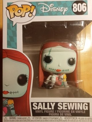 Funko Pop! Disney Sally Sewing 806