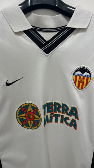 Camiseta Valencia C.F. 2000/2001