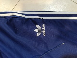 Pantalón Adidas Retro Azul