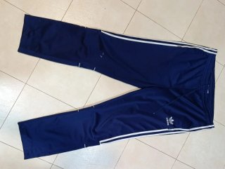 Pantalón Adidas Retro Azul