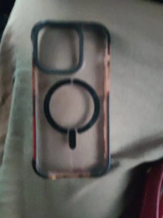 Funda iPhone 14 Pro Transparente MagSafe