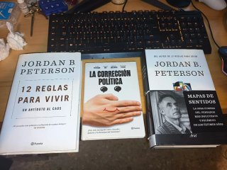 Pack 3 Libros Jordan Peterson - Política