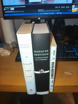 Pack 3 Libros Jordan Peterson - Política