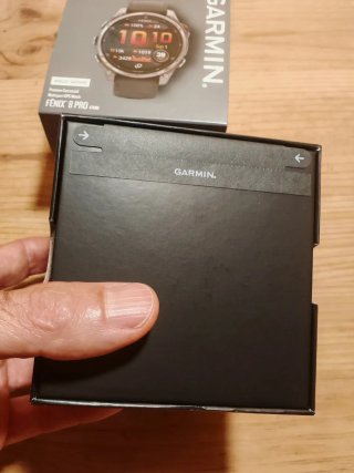 Garmin Fenix 8 Pro 47mm AMOLED Zafiro Titanio