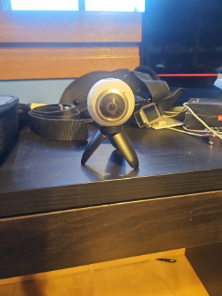 cámara esférica Samsung Gear 360°