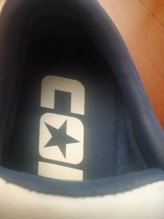 Zapatillas Converse Talla 39 Azul y Blanco