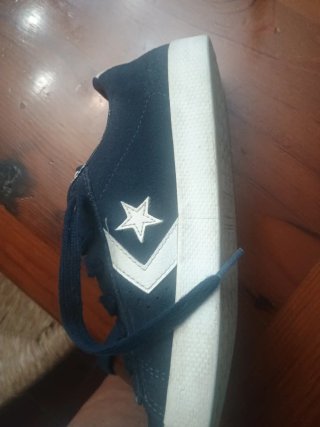 Zapatillas Converse Talla 39 Azul y Blanco