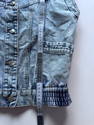 Chaleco Vaquero Vintage Ciminy Azul