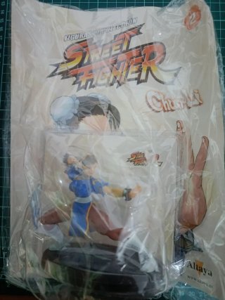 Figura Chun-Li Street Fighter Altaya