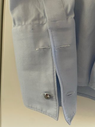 Camisa Massimo Dutti Talla 40 Gemelos