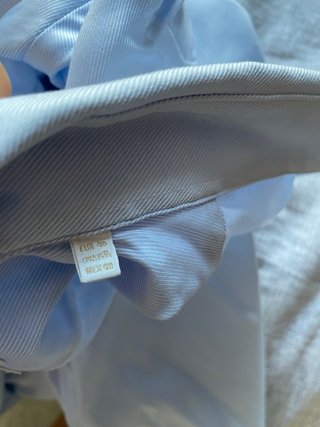 Camisa Massimo Dutti Talla 40 Gemelos
