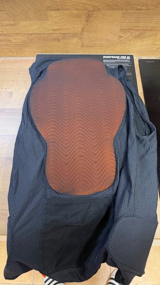 Chaleco protector FOX talla L