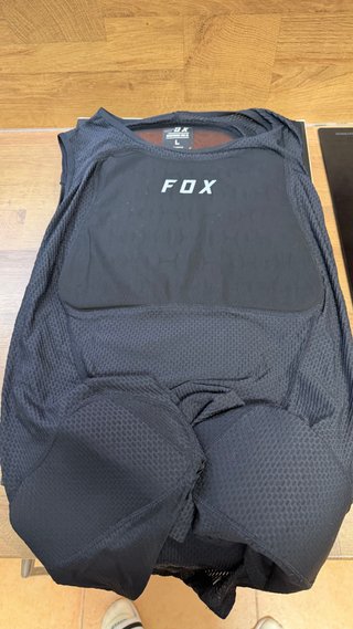 Chaleco protector FOX talla L
