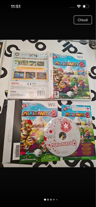 Mario Party 8 Wii Nintendo