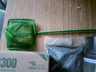 Pack Filtro Acuario Aquael Bio 300 + Accesorios