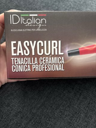 Rizador de pelo Easycurl profesional