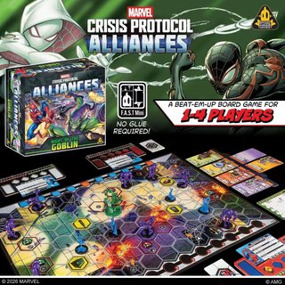 [15% OFERTA] MARVEL CRISIS PROTOCOL ALIANZAS | ESP