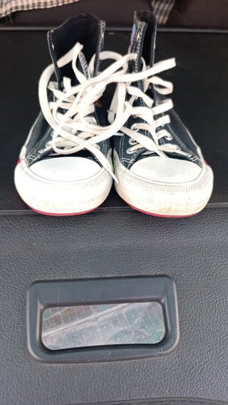 Zapatillas Converse Altas Multicolor