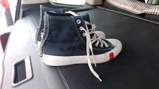 Zapatillas Converse Altas Multicolor