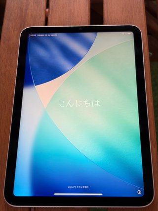 NUEVO - iPad Mini 6 64GB Starlight AppleCare+