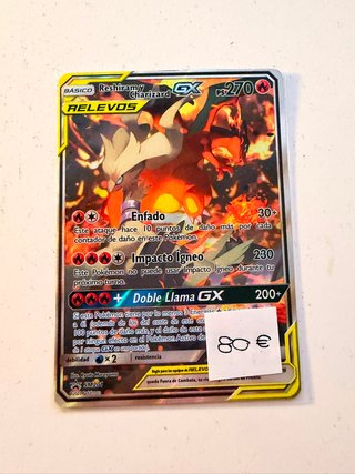 Reshiramy & Charizard GX SM201