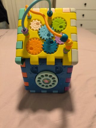 Casita Juguete Bebé Peppa Pig