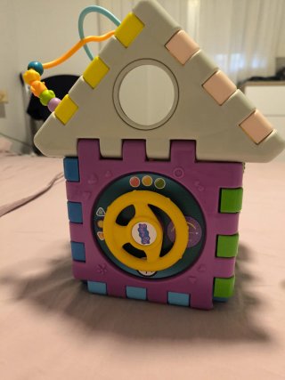 Casita Juguete Bebé Peppa Pig