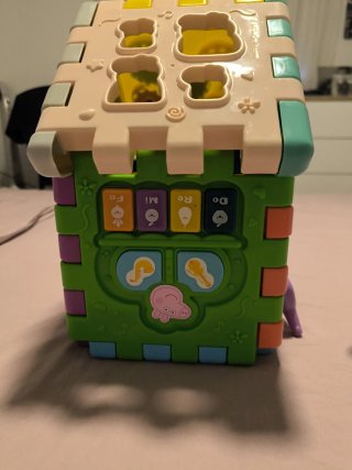 Casita Juguete Bebé Peppa Pig