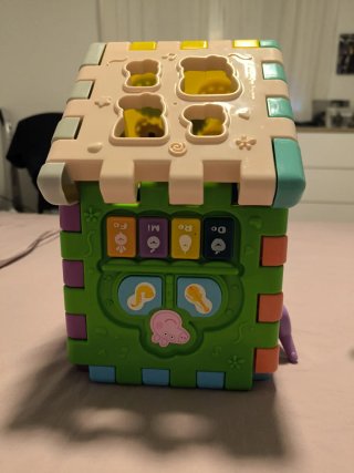 Casita Juguete Bebé Peppa Pig