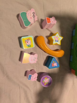 Casita Juguete Bebé Peppa Pig