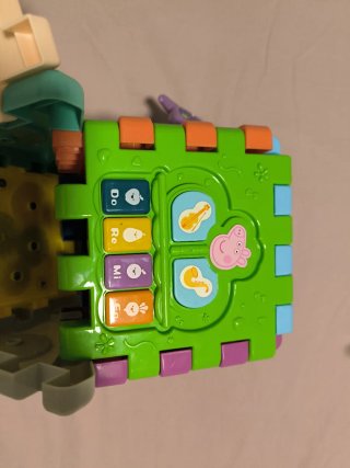 Casita Juguete Bebé Peppa Pig