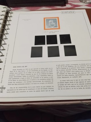 Hojas Sellos Torres 1982 al 1985