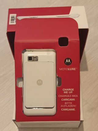 Motorola Motoluxe Bianco