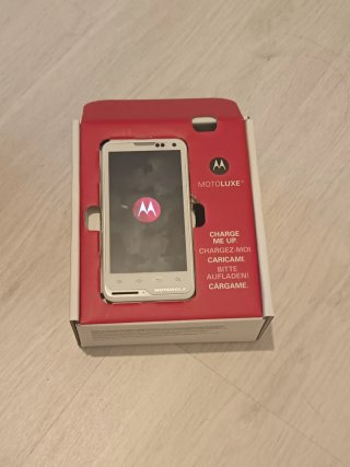Motorola Motoluxe Bianco