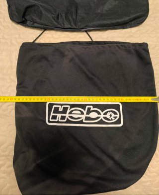 2 Fundas para Casco de Moto Negras