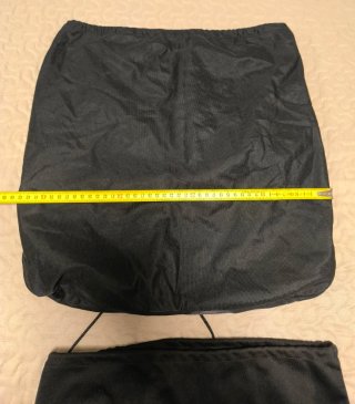 2 Fundas para Casco de Moto Negras