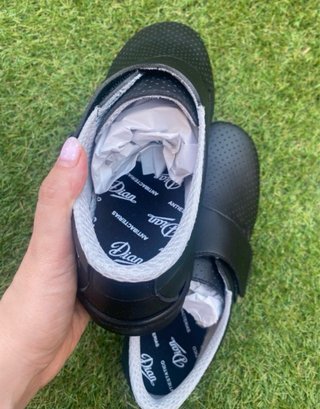Zapatos de trabajo Dian talla 38