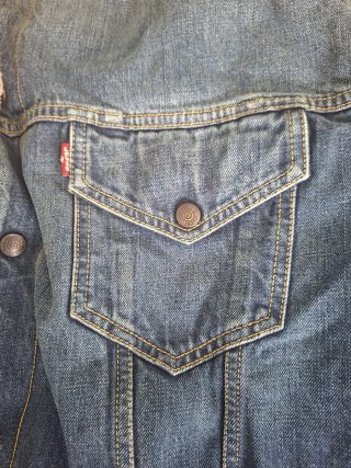 Cazadora vaquera Levi's con forro