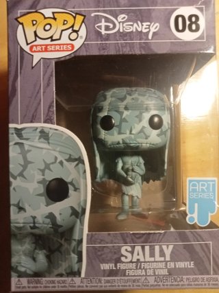 Funko Pop! Disney Sally Art Series 08