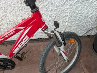 Bicicleta infantil 20 pulgadas WRC Invader