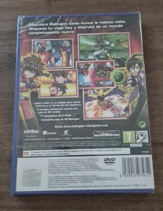 Bakugan Battle Brawlers PS2 Precintado