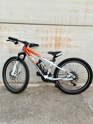 Bicicleta KTM Wild Think per bambini