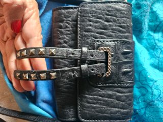 Bolso Custo Barcelona Piel Negro