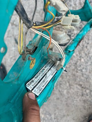 Chasis Derbi Senda R/L/G/H