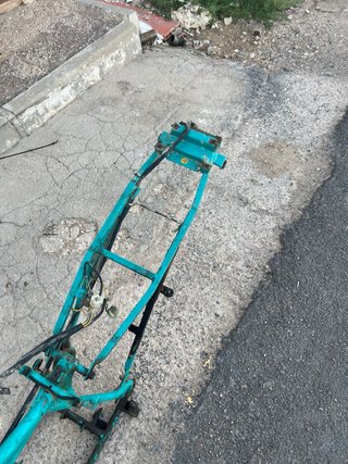 Chasis Derbi Senda R/L/G/H