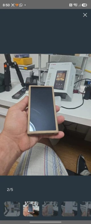 FiiO M33 R2R Reproductor Hi-Res