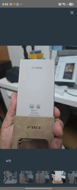 FiiO M33 R2R Reproductor Hi-Res