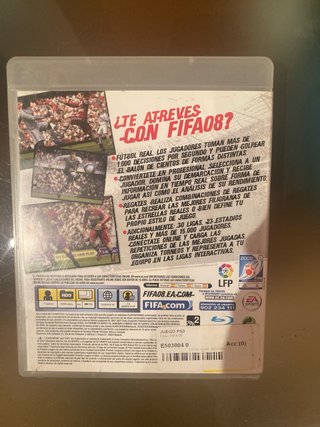 FIFA 08 PS3