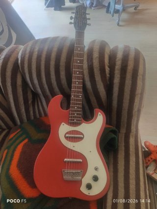 Danelectro '63 Dano Reissue Guitarra